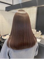 トロワエピ 表参道(Trois epis)&nbsp;30代からのうねり・広がりを抑える髪質改善