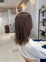 ティアレ(Tiare)&nbsp;伸ばしかけ、ほんのりレイヤーミディアムボブ