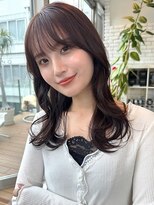 ディフィーノ 青山(DIFINO) 【DIFINO 青山】透明感まろやかブラウン/スモーキーカラー