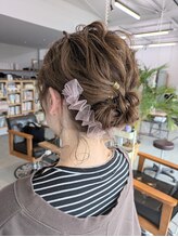 リラ ヘア サロン(rela hair salon)&nbsp;ふわふわシニヨン