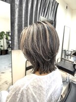 サロンワン(Salon1)&nbsp;たくさんの細かなハイライト