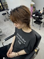 ブリーチ 静岡店(BLEACHi)&nbsp;センターパートウルフ