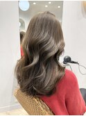 【関日葉里】オリーブベージュ