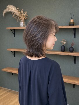 ハロー 池田店(Hollow) 【40代から始める白髪ぼかし/脱白髪染め】石橋/池田/箕面