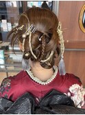 成人式ヘアセット★