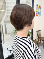 エブリ(evri)&nbsp;丸みショート/ショートボブ/ショートヘア/ショート/ボブ