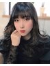 【SNS話題☆】カット+インナーカラー+2Stepフレグランストリートメント