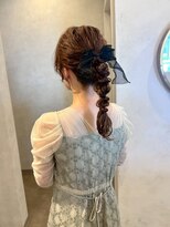 リタ(Lita.) ヘアセット/パーティーアレンジ/玉ねぎヘア/結婚式【新保/青江】