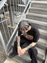 レム 長野(REM)&nbsp;地毛デザインコーンロウ　関口