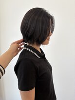 サラビューティーサイト 九大学研都市店(SARA Beauty Sight)&nbsp;レイヤーボブ/ボブスタイル/レディーススタイル