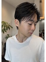 ステラフィランテ(Stella Filante)&nbsp;刈り上げ×前下がりショート　好感度UP！爽やか韓流ショート