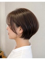モック 蒲生四丁目店(moc)&nbsp;女性らしいフェミニンなショートスタイル