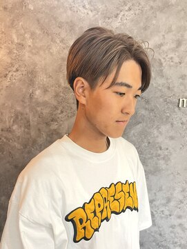 ムク(muku.) おしゃれ透明感のグレージュショート