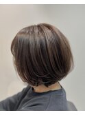 白髪ぼかし×ヴェールベージュ