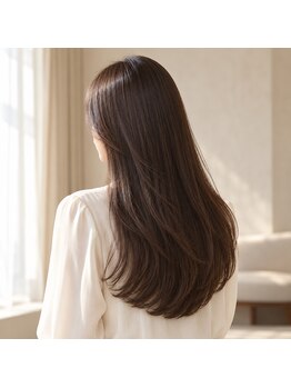 リモア(Remore)の写真/思わず触れたくなる、柔らかな艶髪へ。髪の状態に合わせたケアで、毎日の扱いやすさまで。