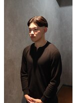 ザ クラン バイ ヘッドライト 仙台長町店(THE CLAN by HEADLIGHT) ストレートパーマ×ロースキンフェード