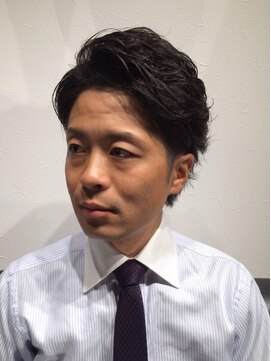 毛美刈 K.lab 爽やかビジネスマン
