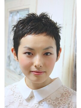 ユノン バイ アグ(u-know by Agu) ナチュラルベリーショート