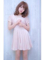 モードケイズ 那覇新都心店(MODE K's)&nbsp;パーマのある今年流行りのロブ　スタイル