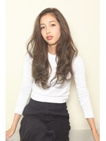 フルール(fleur)&nbsp;アッシュグレージュロング