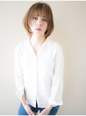 【ショート】ワンカールパーマスタイル小顔ヘア