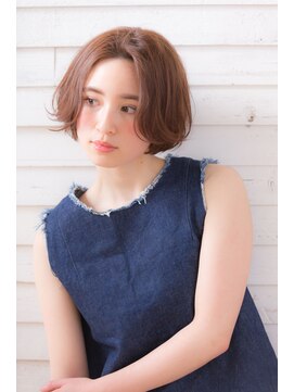 ガーデントウキョウ(GARDEN Tokyo) 【GARDEN】ナチュラルカールにメルトカラー【KOMAKI】