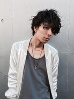 siena アンニュイパーマxダークグレイ