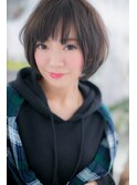 大人カジュアルボブ