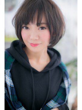 ミック ヘアアンドビューティー 大山店(miq  Hair&Beauty) 大人カジュアルボブ
