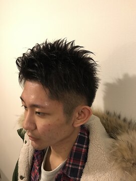 アイサロン 岩見沢店(i salon) ツーブロックショート