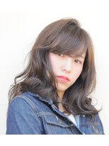ヘアーメイクプレアー 飯塚店(HAIR MAKE PRAYER) アンニュイセミロング