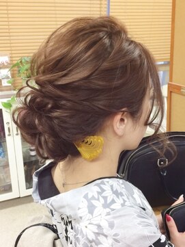 キュア(CURE) 浴衣アップ