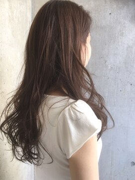ビューティーサロン ペイジ(Peige) 【Peige】ゆるカールのロングスタイル♪