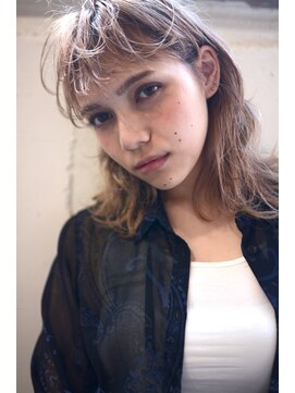 ネルバイグリーン(Nelle by green) クリアマッシュウルフ