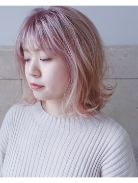 リュト(Lute) ピンクベージュスタイル