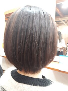 ヘアーフリーティー Hair freety うる艶内巻きストレート