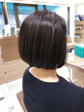 アッシュ ひばりが丘店(Ash) 美髪大人系ツヤボブ