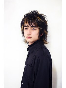 マグノリア(MAGNOLIA) ハイライトが効いたウルフレイヤー