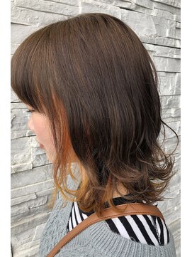 アールトゥーヘアー(art To Hair) 切りっぱなしボブ