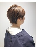 【HASAMI.】ショートマッシュ