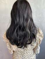 キチ(kichi.)&nbsp;[kichi.] ダークグレージュ×セミロング