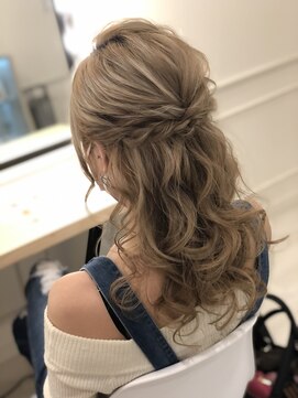 ヘッズ(HEADZ) ハーフアップ