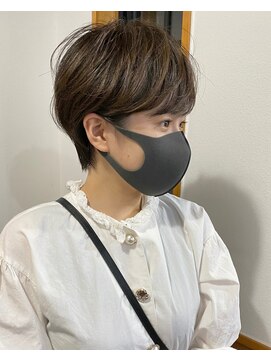 ヘアメイクエイト 丸山店(hair make No.8) ◆担当：岩切祐樹◆ショート
