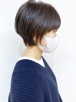 モリオ フロム ロンドン 成増店&nbsp;【morio成増/ムラマツ】大人クールショート　黒髪　オフィス