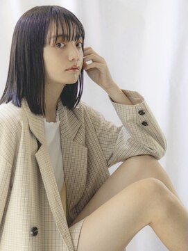 カナン 銀座(CANAAN) Aラインボブ・オイル仕上げ・ストレートヘア