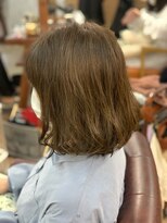 アヤメ(ayame)&nbsp;【ayame大泉学園】毛先パーマ_ゆるふわ_tokioトリートメント