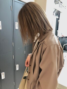 ラル 立川(lar) クリアベージュ_ボブルフピンクベージュラベージュ