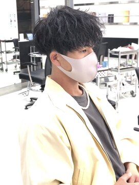 ネクスト 静岡店(NEXT) 【NEXT shizuoka 竹田】前下がりマッシュ×ブルーブラック