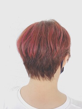 クラン ヘアーアンドスタジオ(CLAN hair & studio) マッシュショート