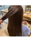 髪質改善ストレート